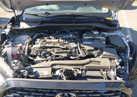 2024 Toyota Corolla Cross Le from USA, damaged, VIN 7MUCAABG3RV098838